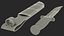 Ka Bar USMC Mark II Allzweckmesser mit Scheide