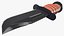 Ka Bar USMC Mark II Allzweckmesser mit Scheide
