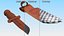 Ka Bar USMC Mark II Allzweckmesser mit Scheide