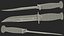 Ka Bar USMC Mark II Allzweckmesser mit Scheide