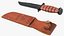 Ka Bar USMC Mark II Allzweckmesser mit Scheide
