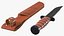 Ka Bar USMC Mark II Allzweckmesser mit Scheide
