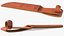 Ka Bar USMC Mark II Allzweckmesser mit Scheide
