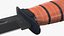 Ka Bar USMC Mark II Allzweckmesser mit Scheide