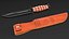 Ka Bar USMC Mark II Allzweckmesser mit Scheide