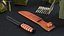 Ka Bar USMC Mark II Allzweckmesser mit Scheide