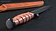 Ka Bar USMC Mark II Allzweckmesser mit Scheide
