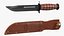 Ka Bar USMC Mark II Allzweckmesser mit Scheide