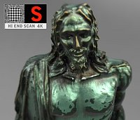 Sculpture  monument figure Jesus