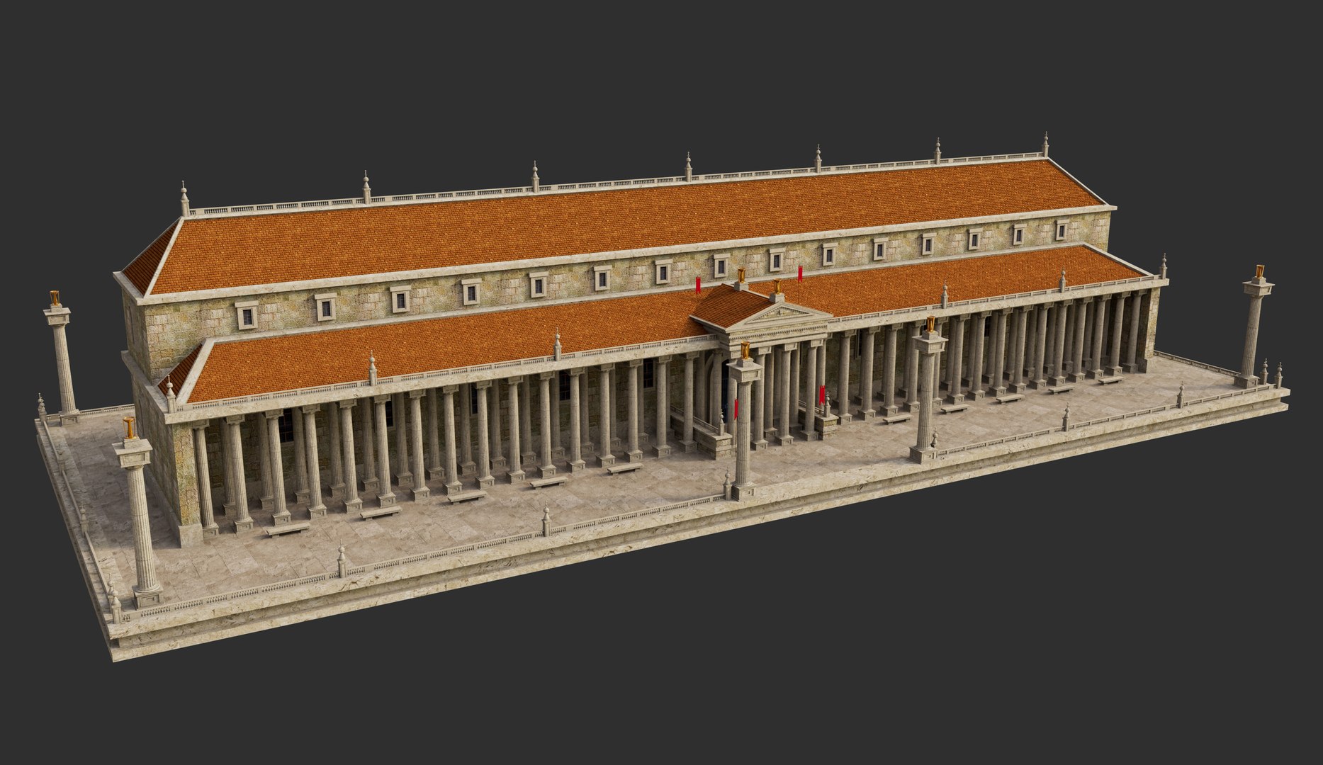 3D model Ancient Roman Building https://p.turbosquid.com/ts-thumb/Pi/JGbY5p/nB/building2/jpg/1733335466/1920x1080/fit_q87/fd40176f4de04c5541c545afd583a4d99746c992/building2.jpg
