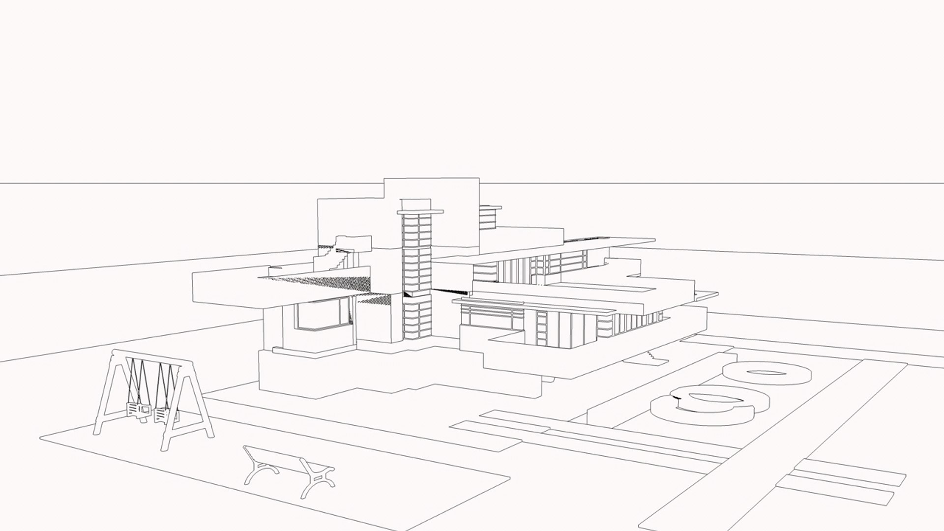 casa 3d model