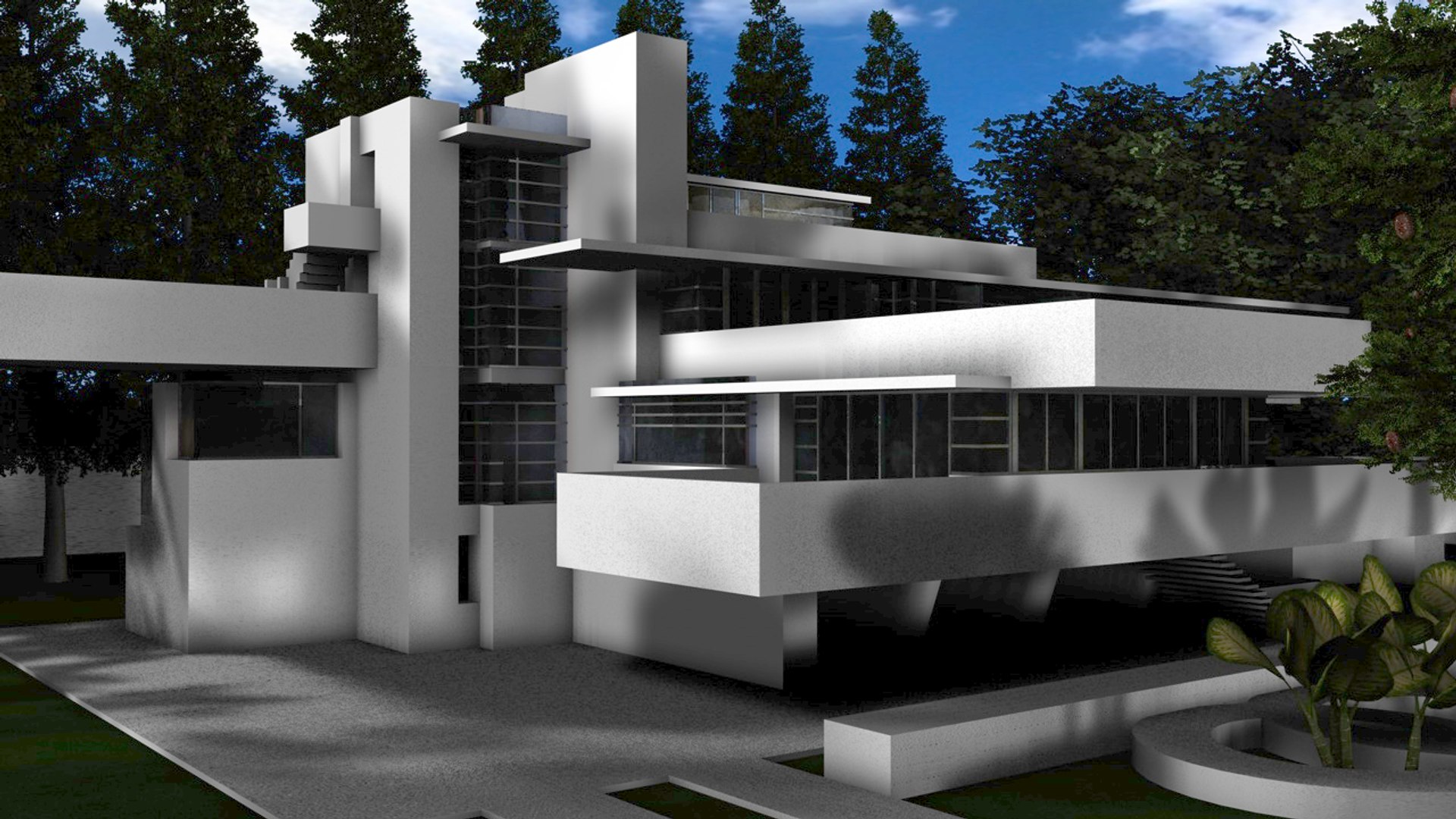 casa 3d model