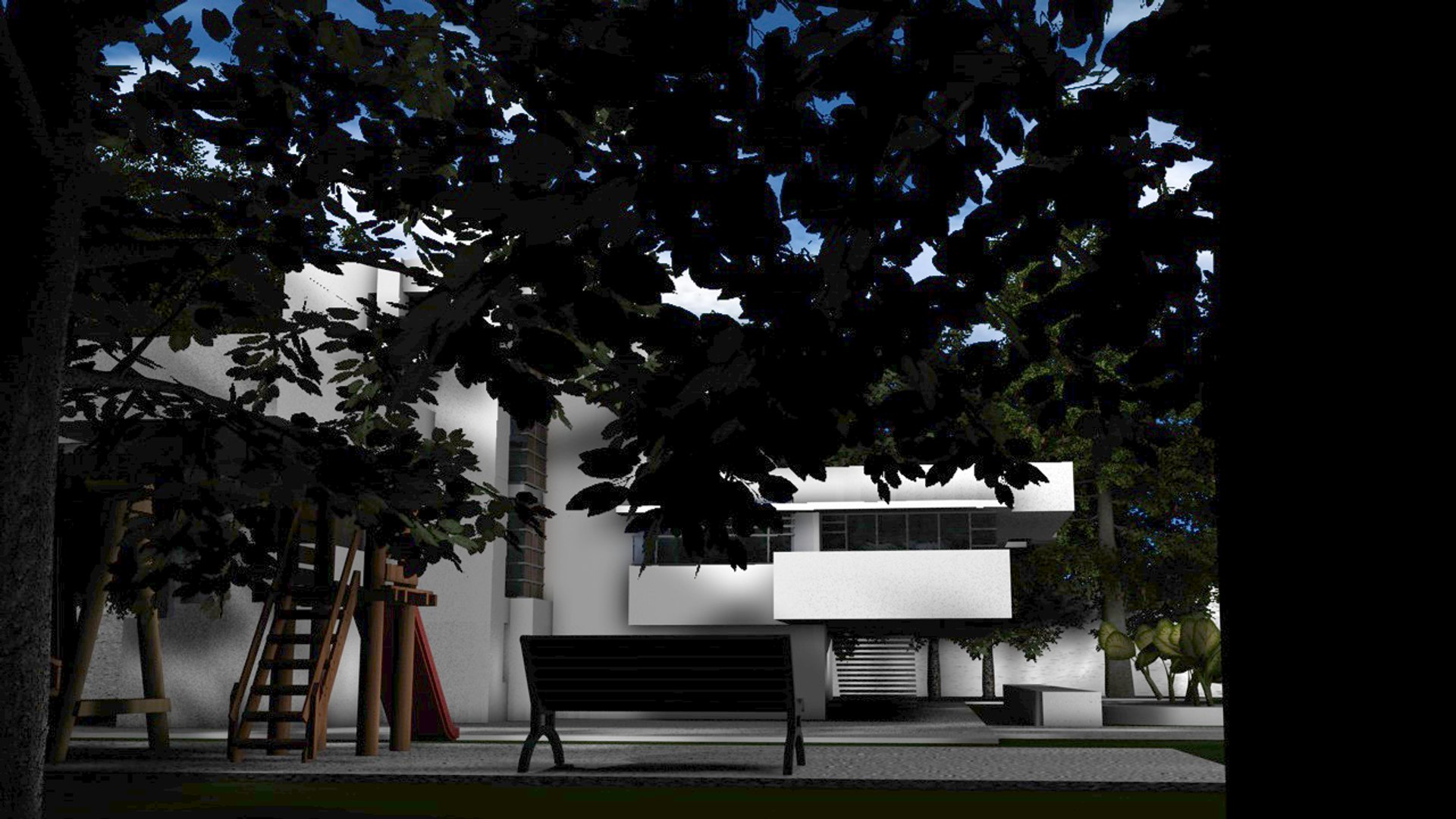 casa 3d model