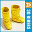 Botas da Lua por 3DRivers