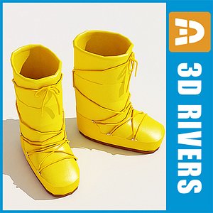 Moon Boots by 3DRivers