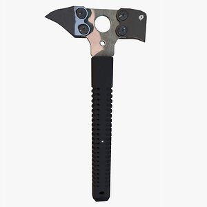 3d tactical axe