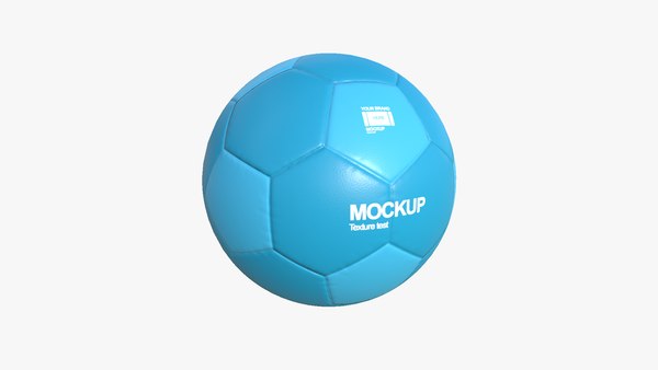 Mockup de bola de futebol Grátis 