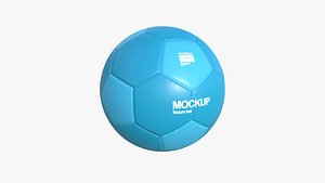 Soccer Ball 02 - Blank Mock Up Basic Template