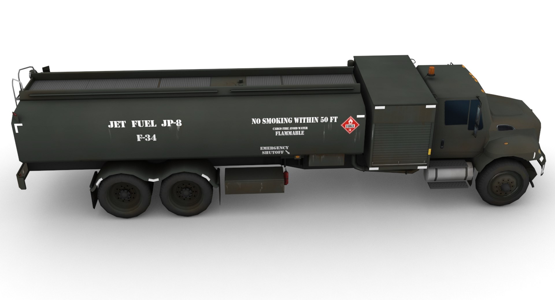 r 11 fuel truck model