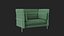 Alcova Love Sofa