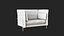 Alcova Love Sofa