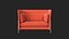 Alcova Love Sofa