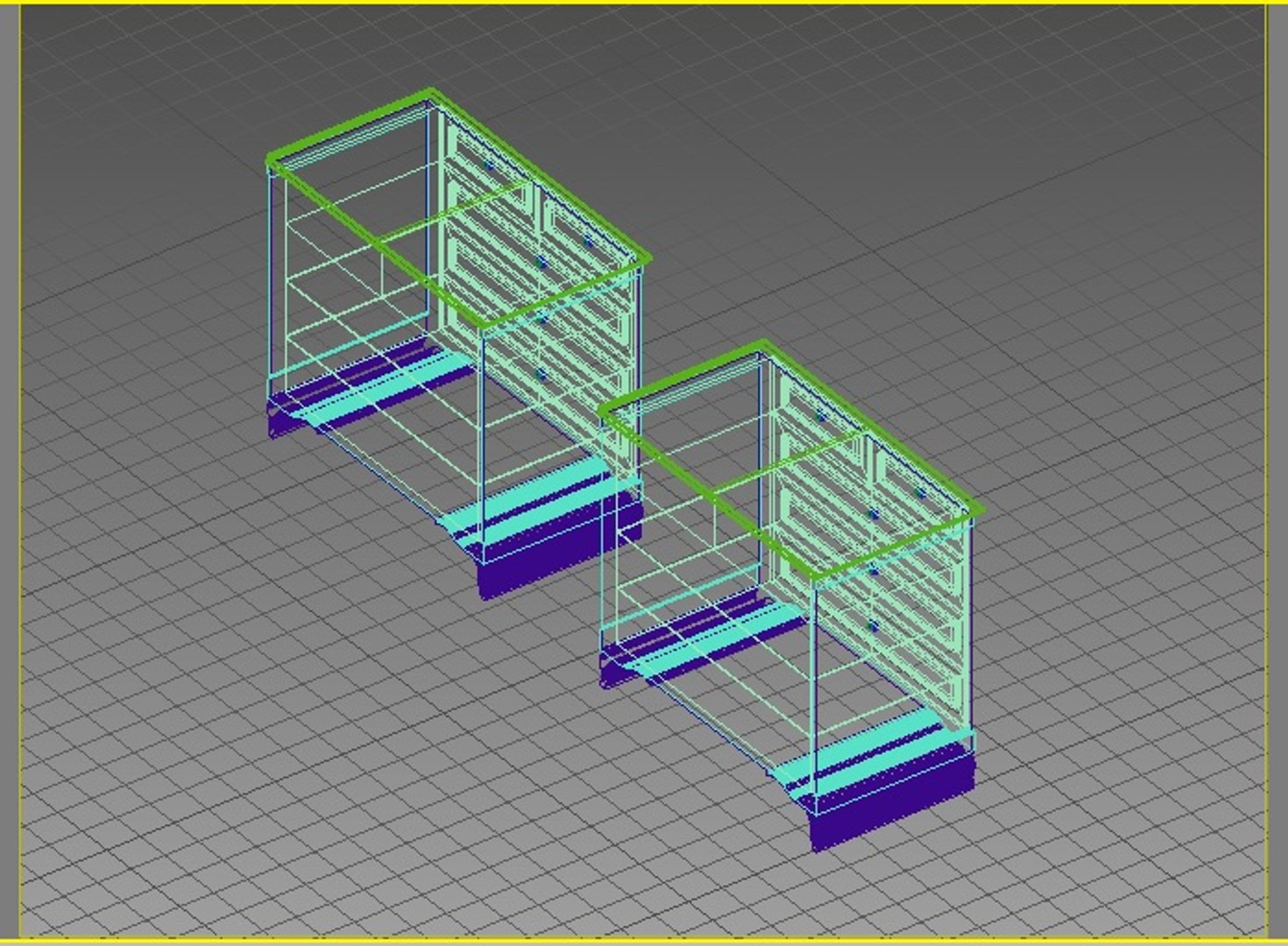 Classic Commode 3d Max
