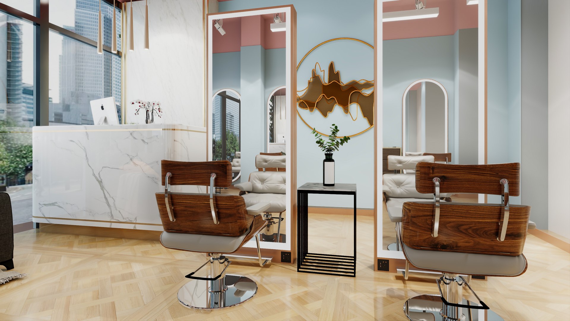3D Modern Barber Station Mirror - Vanity Set 3D Model - Salon Console model https://p.turbosquid.com/ts-thumb/Pi/QG39Vn/MO/01_8/jpg/1758577181/1920x1080/fit_q87/a9ca4c93aa77e33d7aa7d30a6b3c3bdfaec7aecf/01_8.jpg