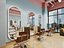 Miroir de coiffeuse moderne - Modèle 3D - Console de salon