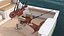 Fishing Chair with Rods