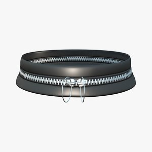 Zip Collar Necklace