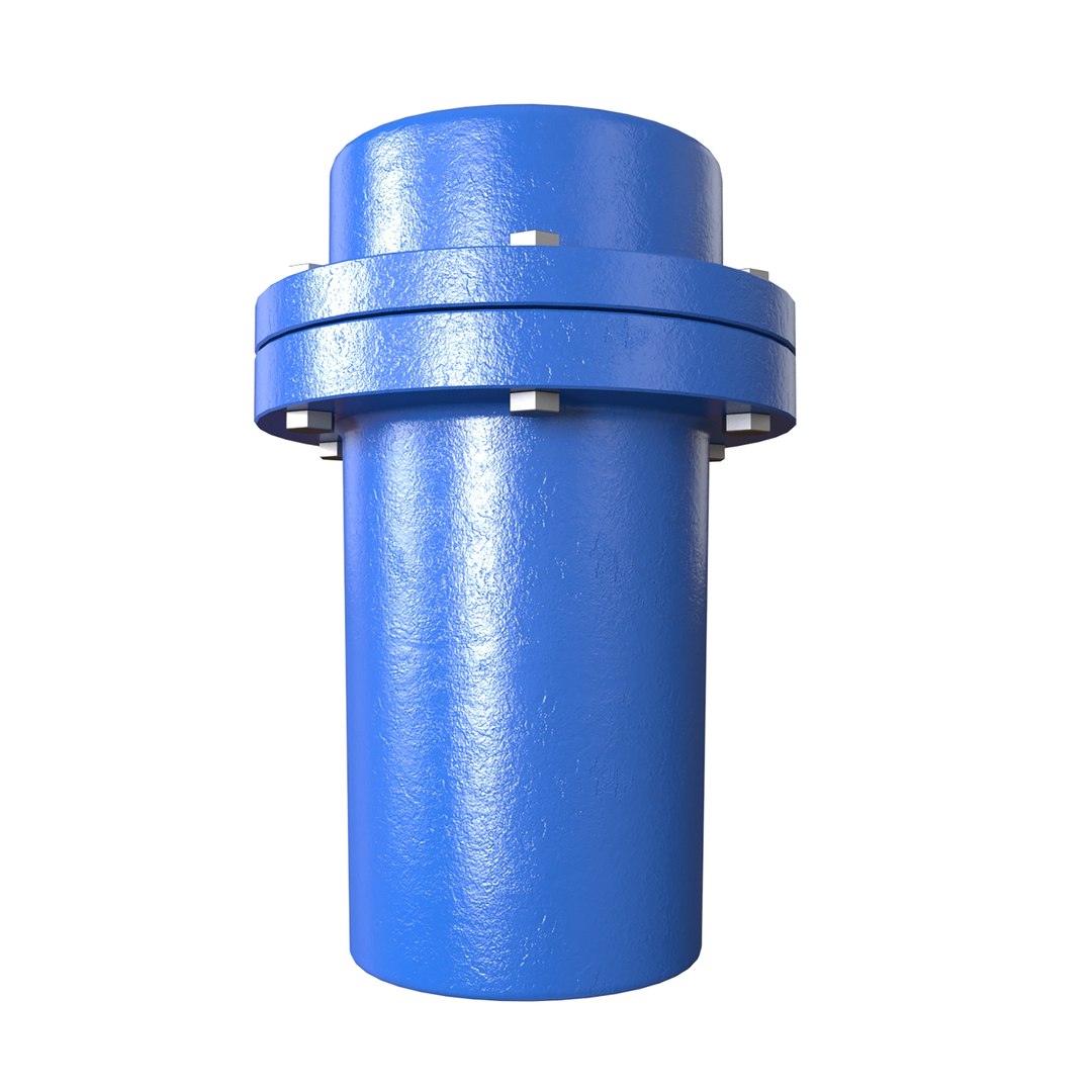 Inverted Bucket Steam Trap 3D Model - TurboSquid 1854099