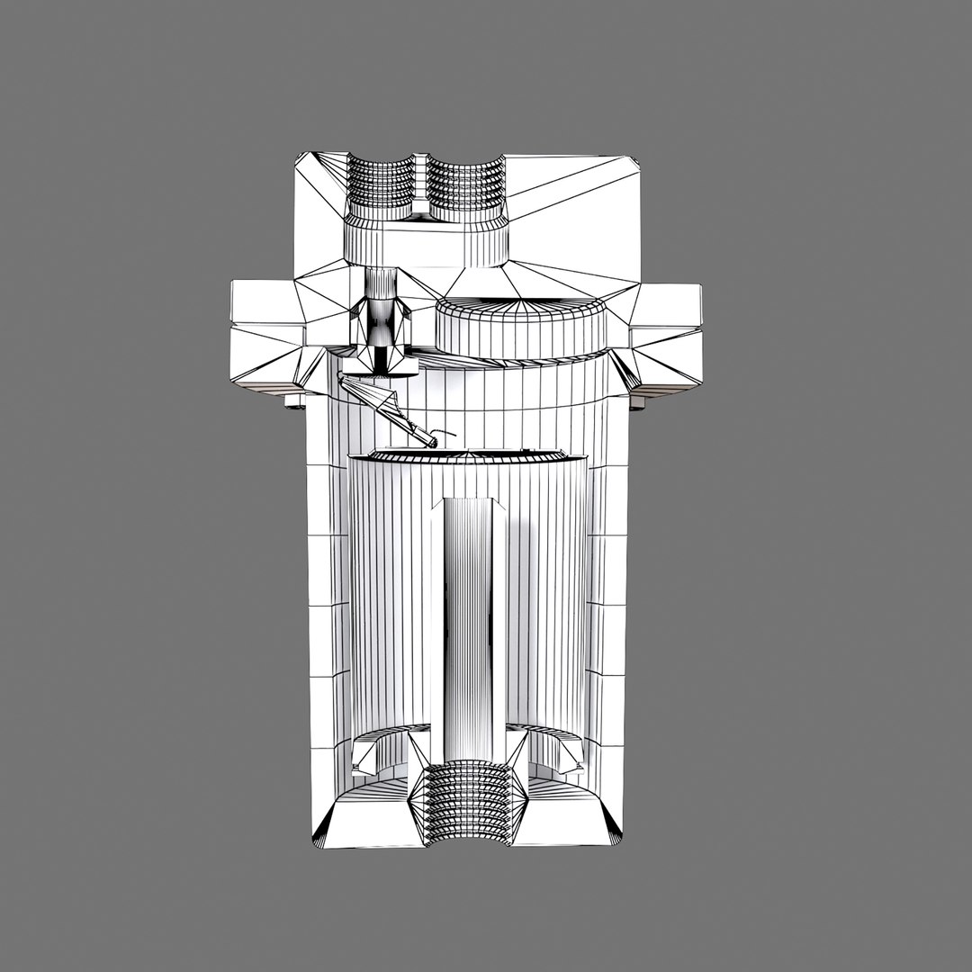 Inverted Bucket Steam Trap 3D Model - TurboSquid 1854099