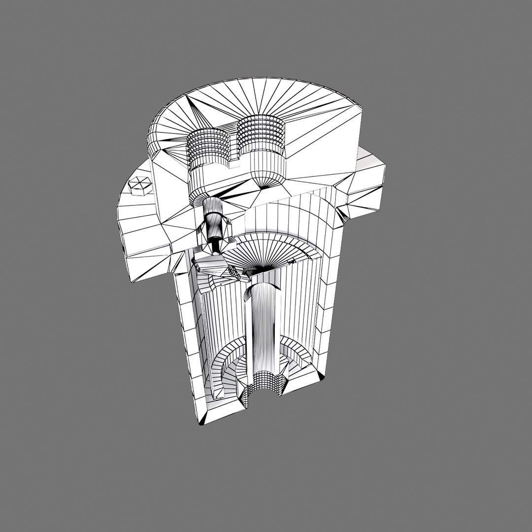 Inverted Bucket Steam Trap 3D Model - TurboSquid 1854099