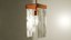 Collezione di luci multiple glamour minimaliste