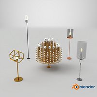 Multiple Pendants Glam Lights Minimalist Collection