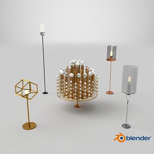 Multiple Pendants Glam Lights Minimalist Collection