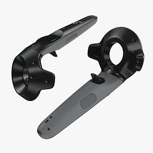 HTC Vive Controllers - Updated