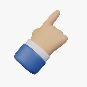 Pointing Hand Icon