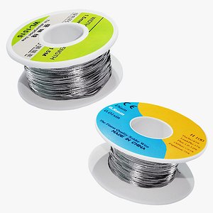 Solder Spool of Tin Wire