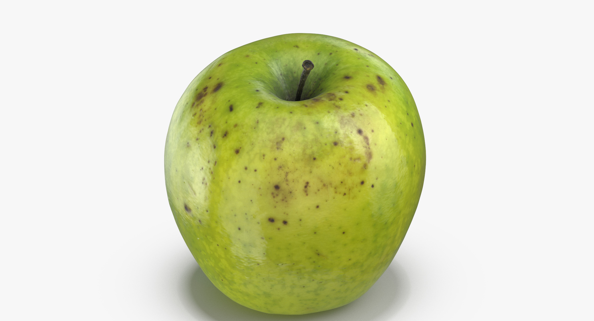 3D granny smith apples 03 model TurboSquid 1465517