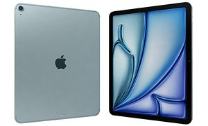 3D model Apple iPad Air M3 13-inch 2025 Blue
