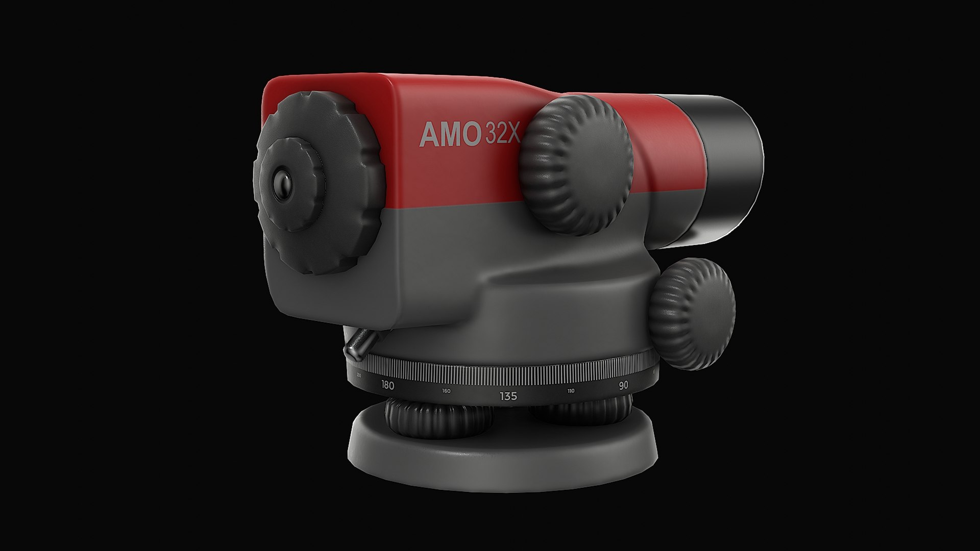Survey Level AMO 32X 3D Model - TurboSquid 2360416