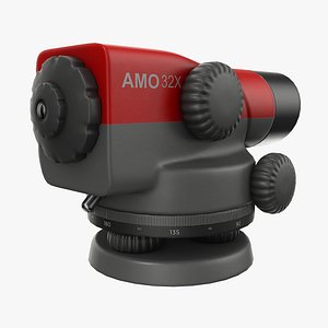 Survey Level AMO 32X 3D model
