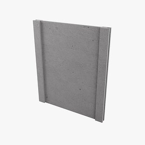 Concrete Fence