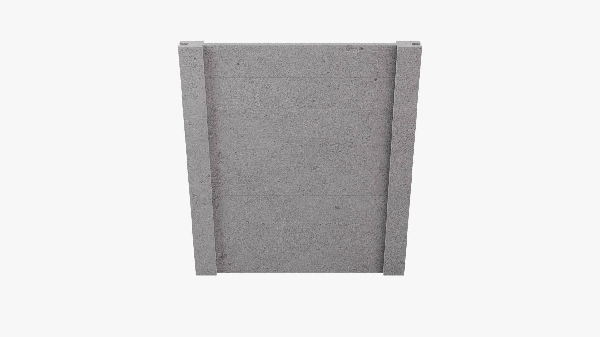 Concrete Fence model https://p.turbosquid.com/ts-thumb/Pi/YQ0Be2/hZ/diffuse_concrete_fence_03/jpg/1721904609/1920x1080/fit_q87/90f70b8bcf163db4101db0dd7287fad9fa2216c9/diffuse_concrete_fence_03.jpg