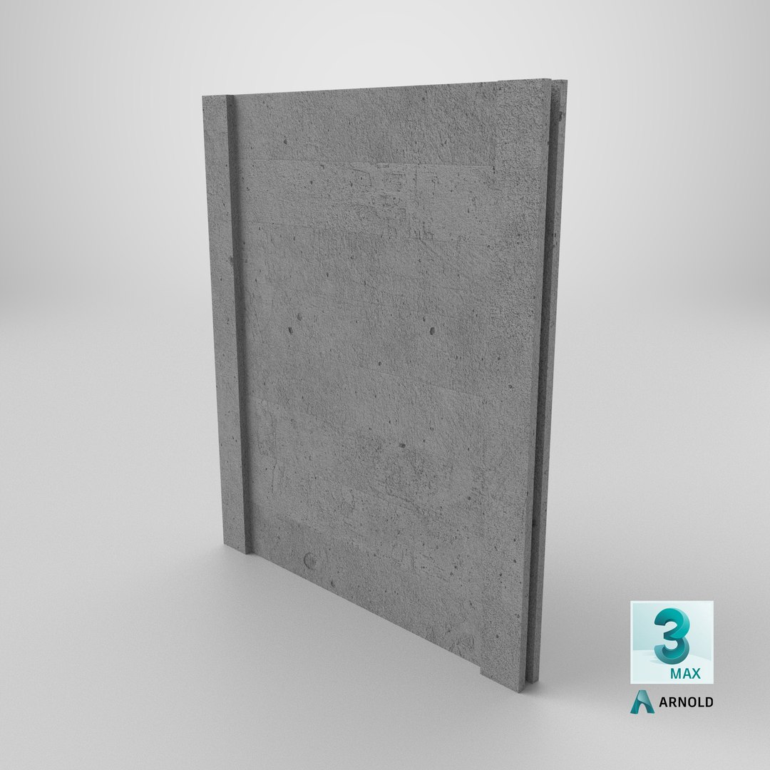 Concrete Fence model https://p.turbosquid.com/ts-thumb/Pi/YQ0Be2/zb/stemcell_max_arnold_render/png/1722871847/1920x1080/fit_q87/ce0b5e92f3671b3bad86b61ab7a9c408909c52b8/stemcell_max_arnold_render.jpg