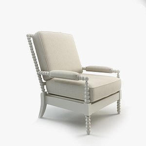 henderson chair 3d max