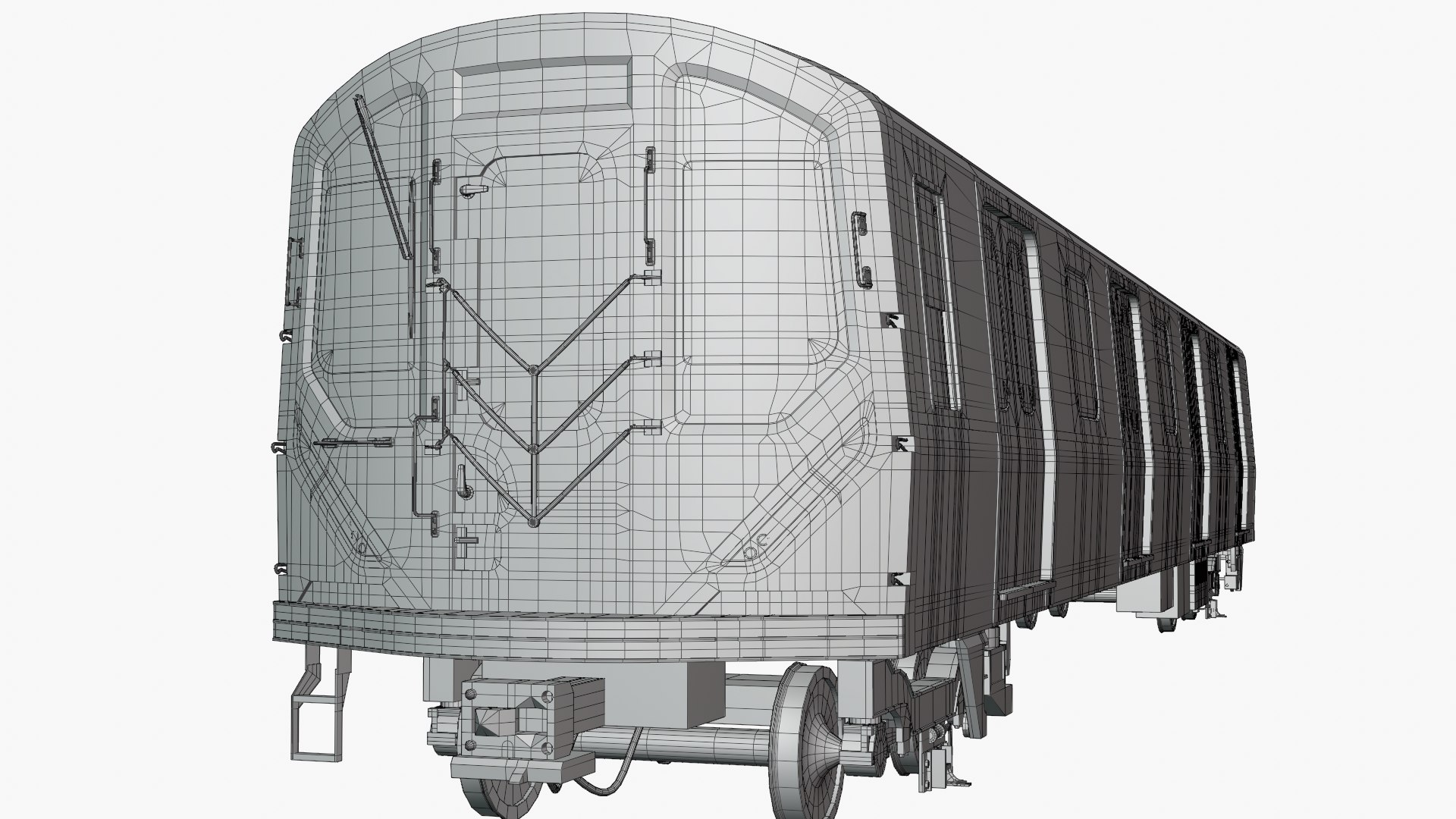 NYC R211 Subway Car 3D Model - TurboSquid 1811262