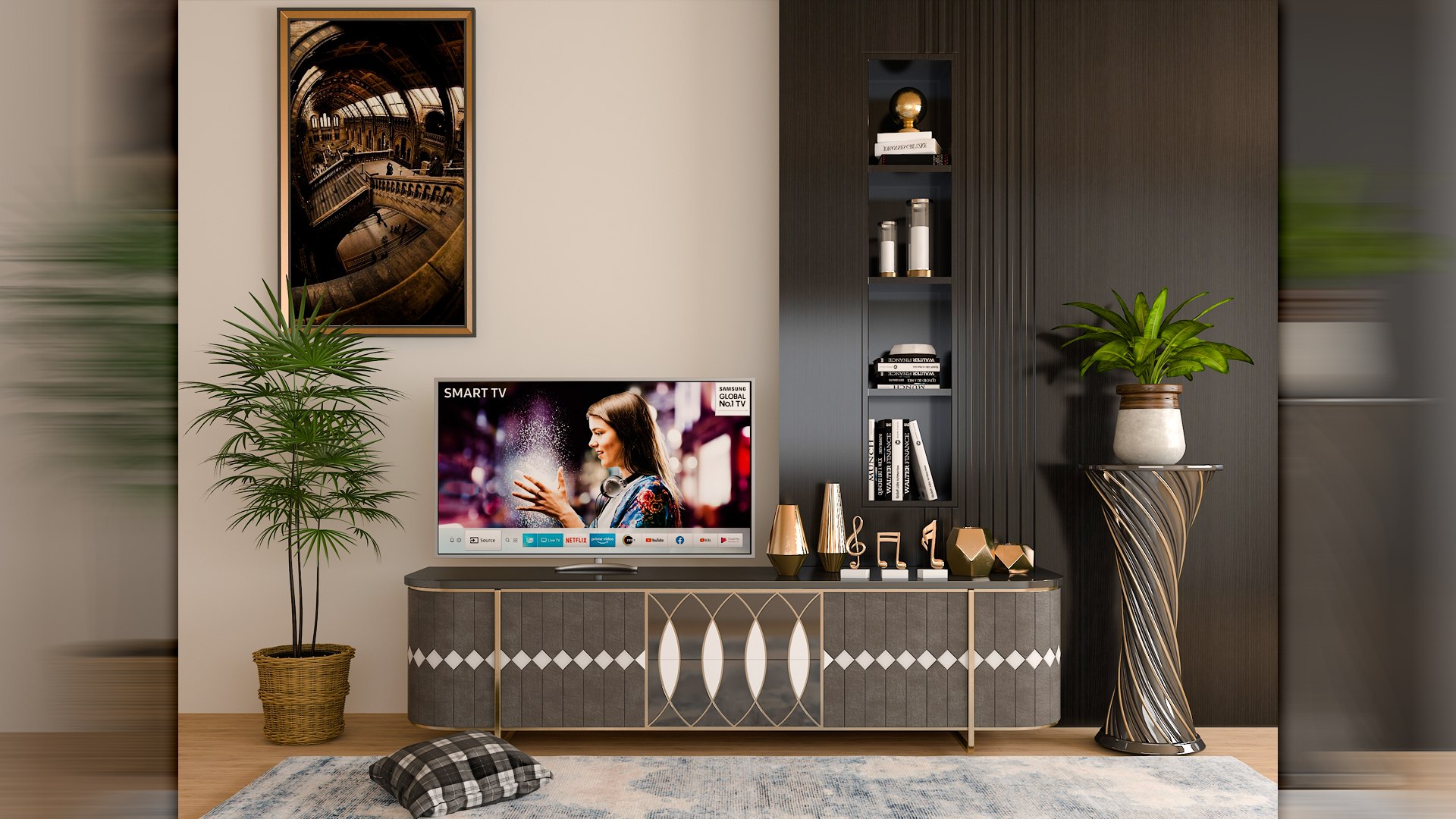 3d tv cabinet designs